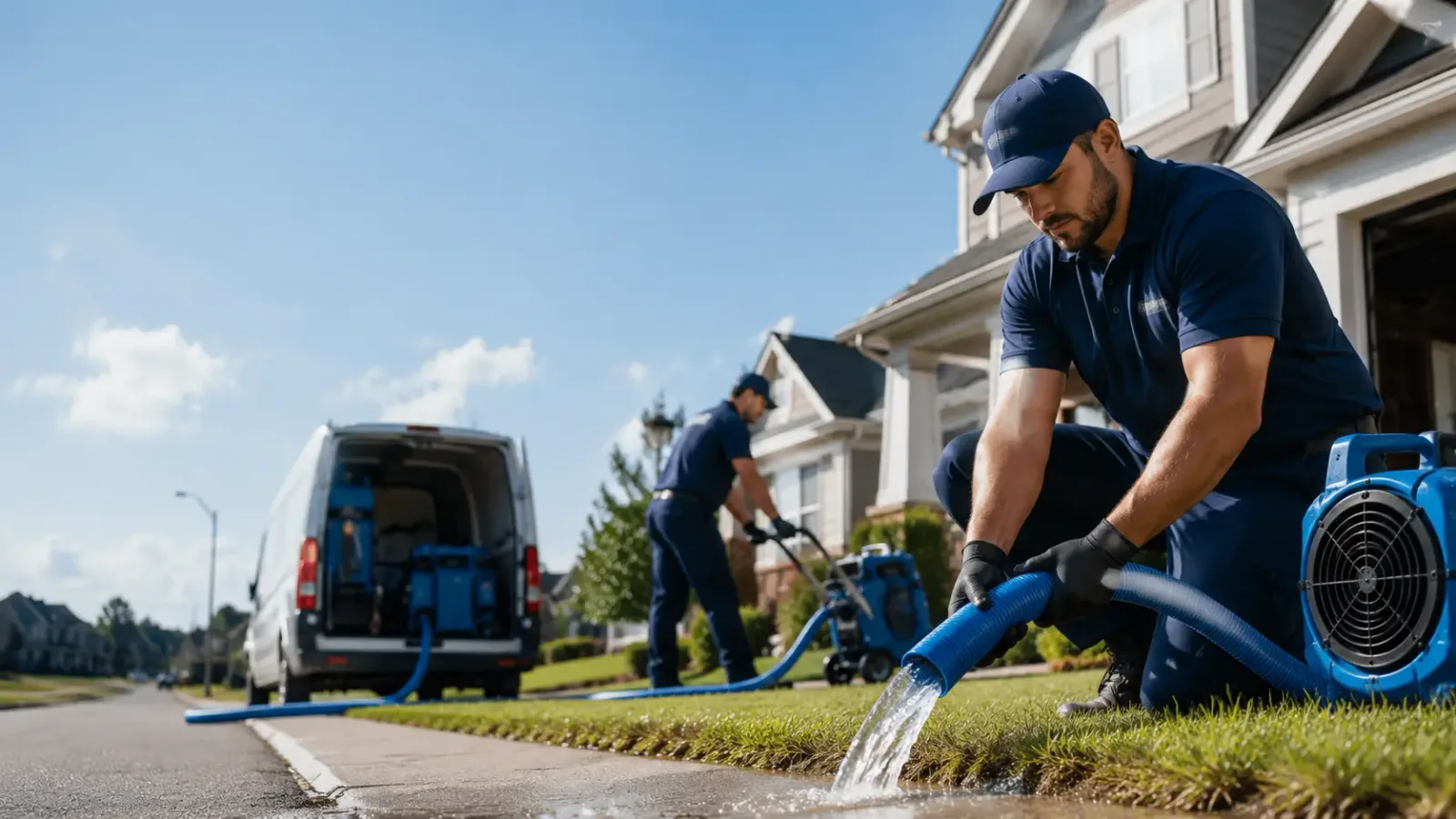 Flood Damage Restoration in Lamona, WA